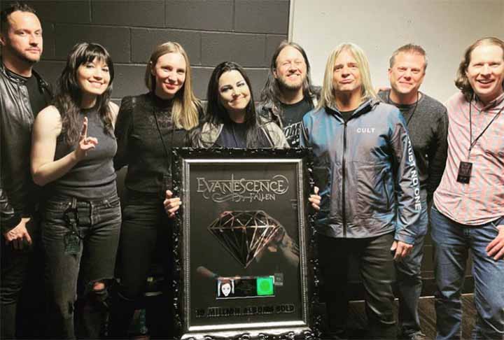 A arte e o legado de Amy Lee e Evanescence, atração no Rock in Rio