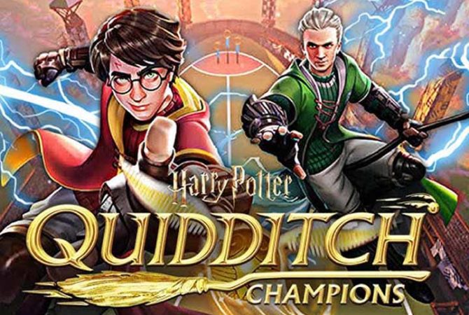 Jogo ‘Campeões do Quadribol’ destaca competição dos bruxos de Harry Potter