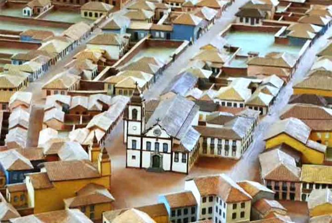 Roma Antiga, São Paulo no Império… Maquetes revelam como eram as cidades no passado