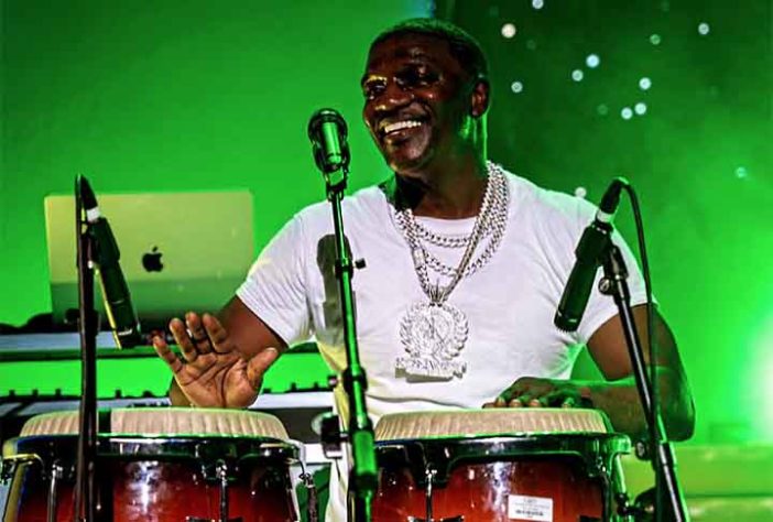 Rapper Akon