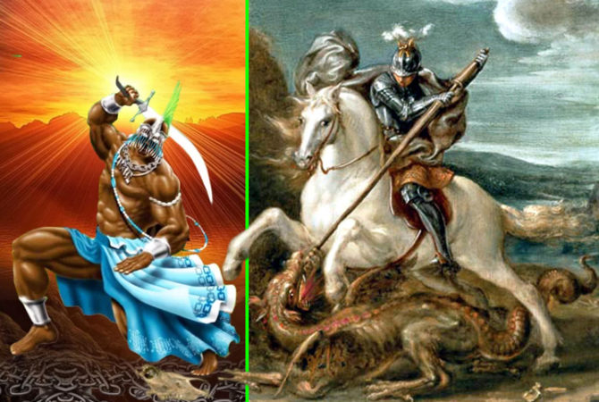 Ogum é São Jorge: Identifique o orixá referente a cada santo no Sincretismo