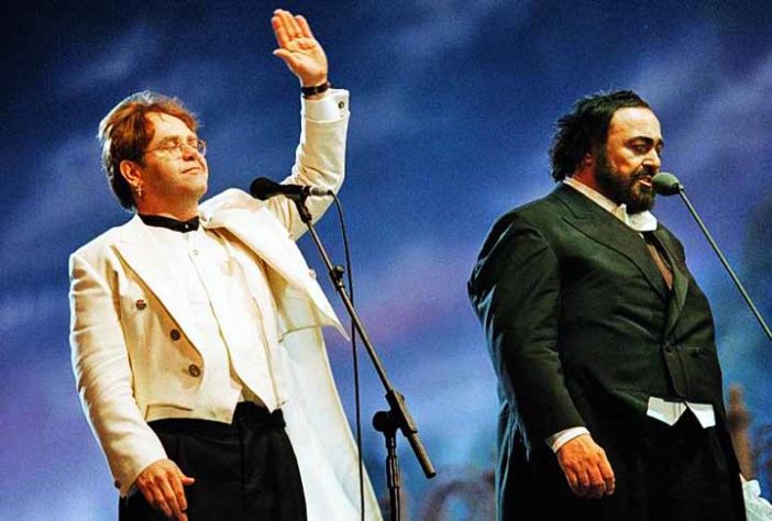 Luciano Pavarotti