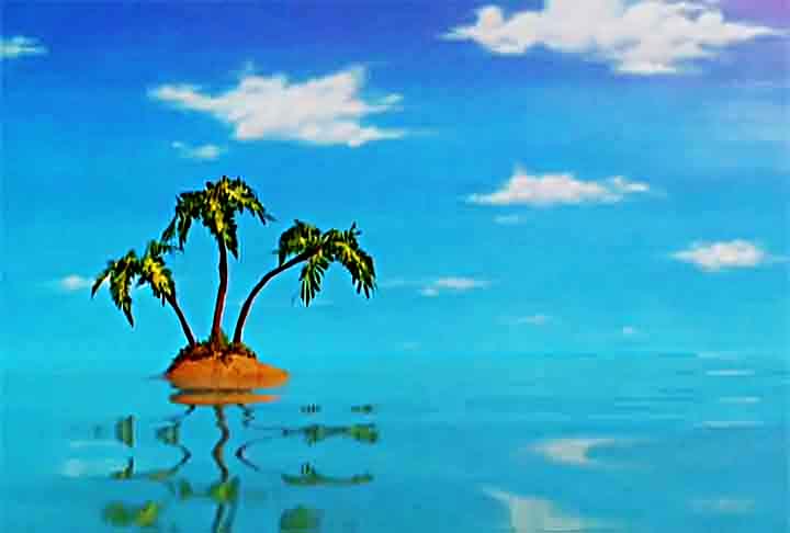 Ilha do Bob Esponja - Reprodução do Youtube
