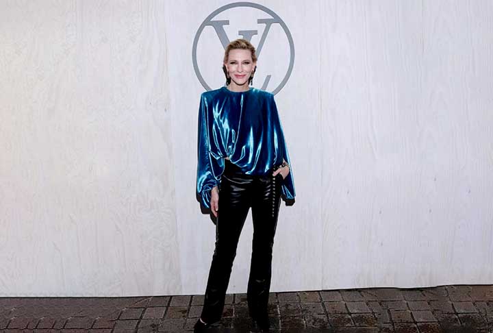 A atriz citou pensamentos que estão na crônica “Diálogo do Desconhecido”, texto que integra coletânea presente no livro “A Descoberta do Mundo”, lançado em 1984. 
-Cate Blanchett  - Cate e Clarice - Instagram @cate_blanchettofficial