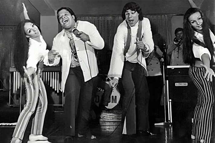 The Sputiniks, Roberto Carlos com Tim Maia 