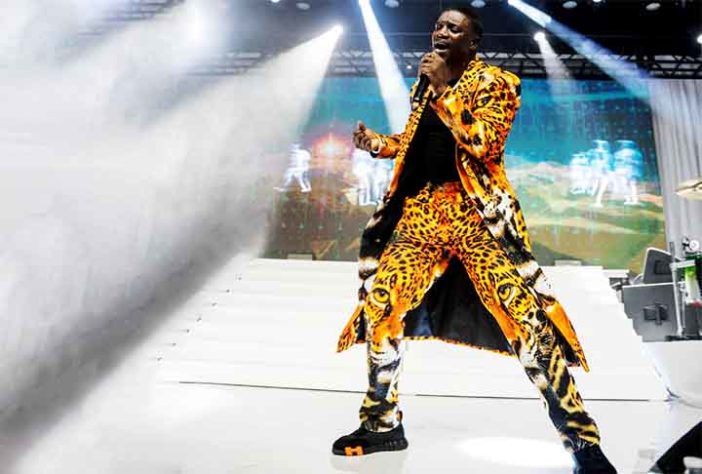 Rapper Akon