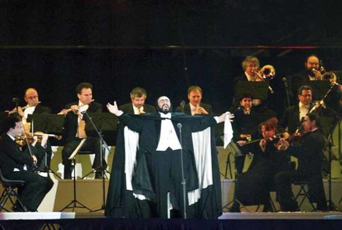 Luciano Pavarotti