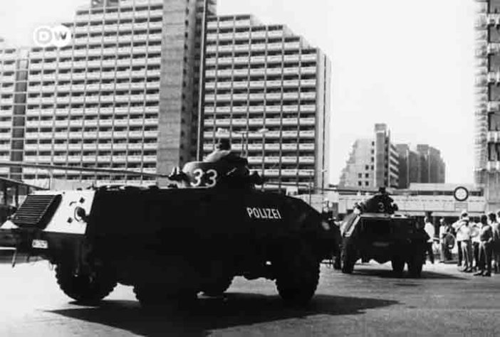 Massacre de Munique (1972). - Reprodução de Youtube Canal DW Brasil
