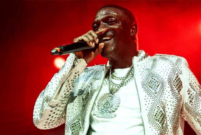 Rapper Akon
