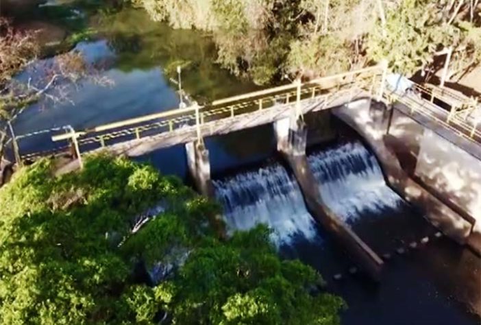 Seca de rios pelo Brasil