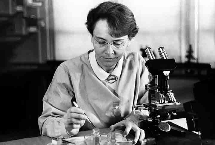BARBARA MCCLINTOCK  (1902–1992): Descobriu os transposons, elementos de DNA que podem se mover dentro do genoma.