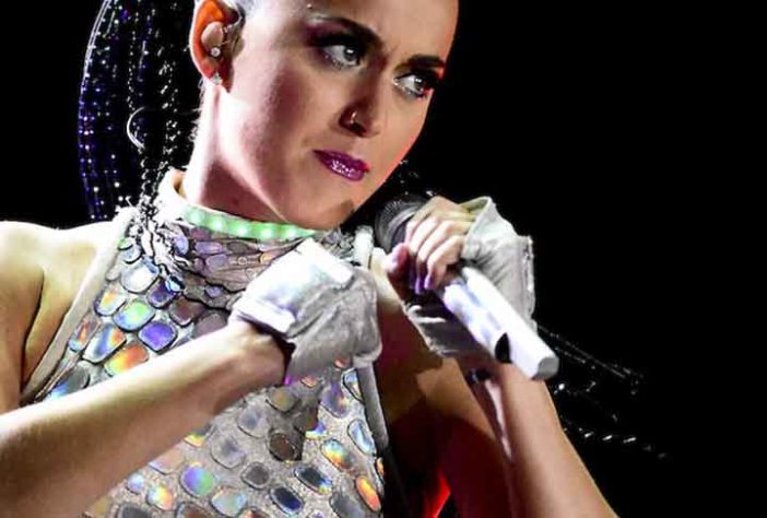 Katy Perry - Ano: 2015- Divulgação/ Pingo