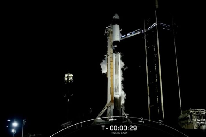 Missão Polaris Dawn - SpaceX