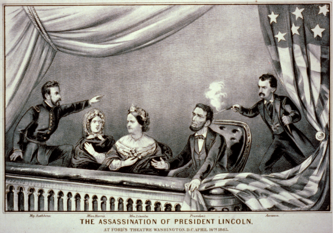 Charles Darwin e Abraham Lincoln