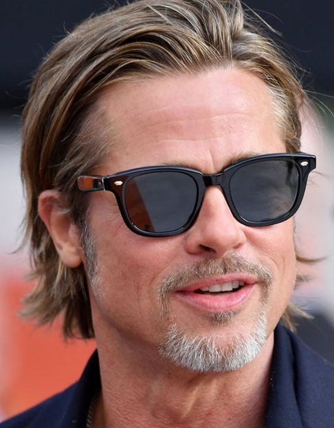 Símbolo de beleza, Brad Pitt elege os atores mais lindos do cinema