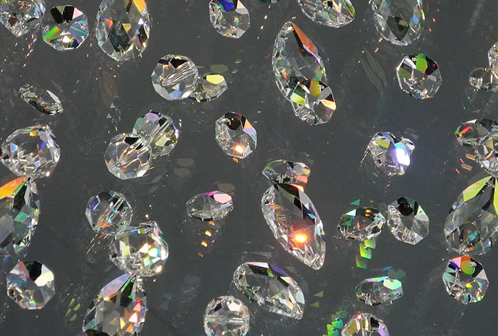 Cristais Swarovski - Imagem de BARBARA808 por Pixabay