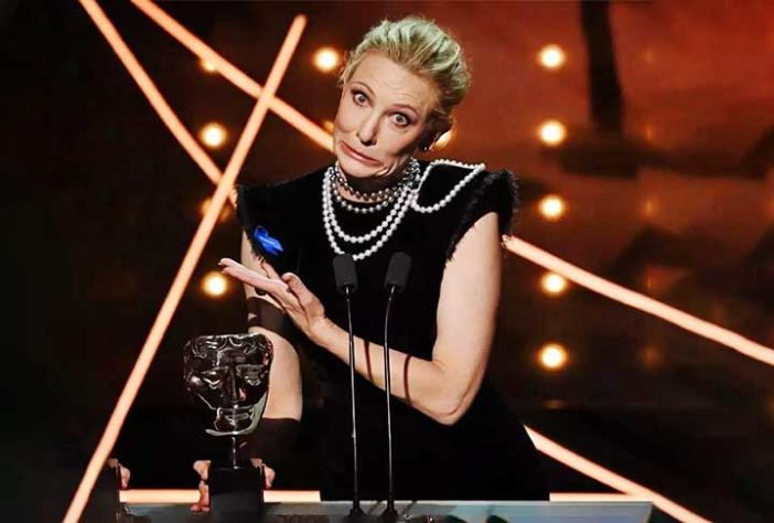 Cate Blanchett e Clarice Lispector