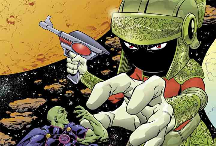 Illudium Phosdex (Looney Tunes) – Também chamado de 