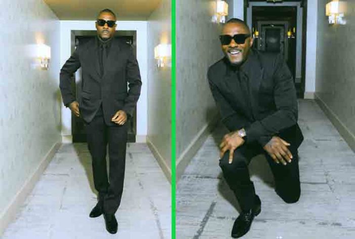 Idris Elba - Instagram @idriselba
