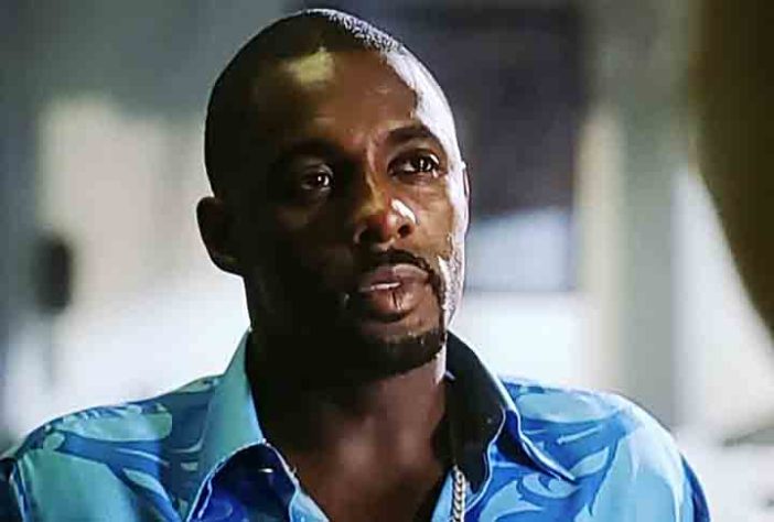 Em um episódio do seriado, CSI Miami - Idris Elba - Divulgação