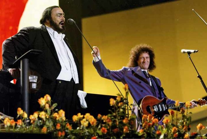 Luciano Pavarotti