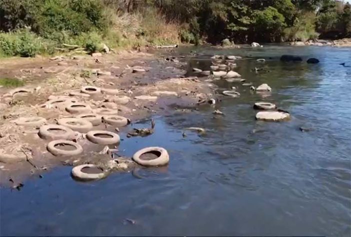 Seca de rios pelo Brasil