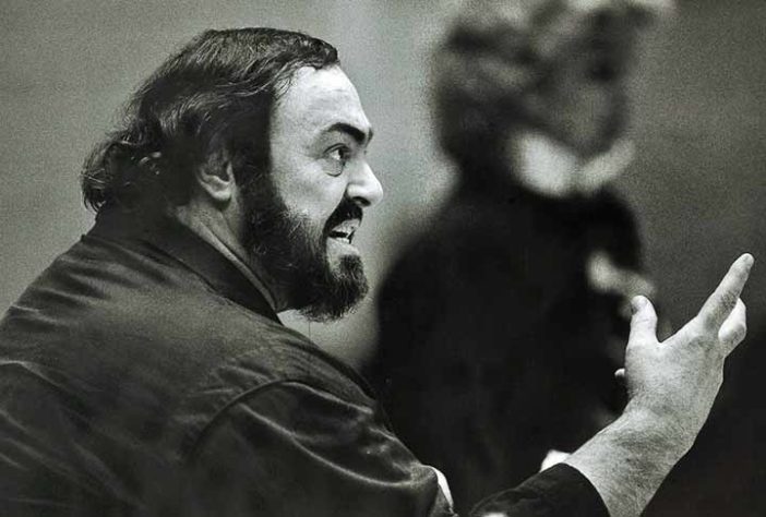 Luciano Pavarotti