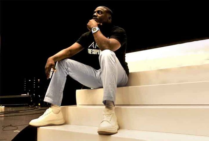 Rapper Akon