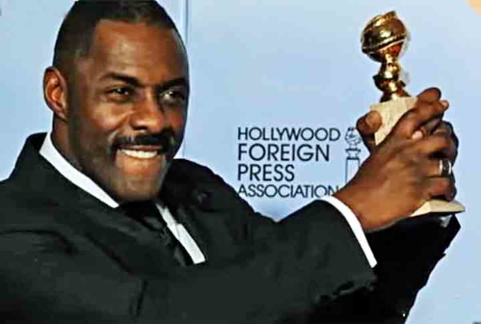 Globo de Ouro 2012 - Idris Elba - Youtube Canal FirstRace TV