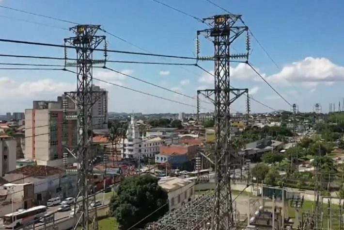 Rede elétrica