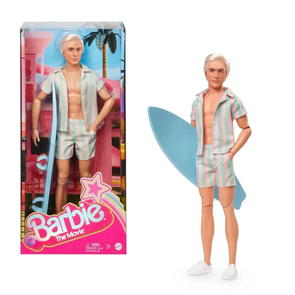 Ryan Gosling e Mattel entram em acordo sobre vendas dos bonecos Ken