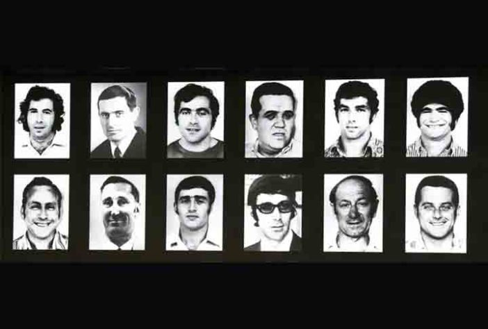 Massacre de Munique (1972). - Reprodução de Jornais