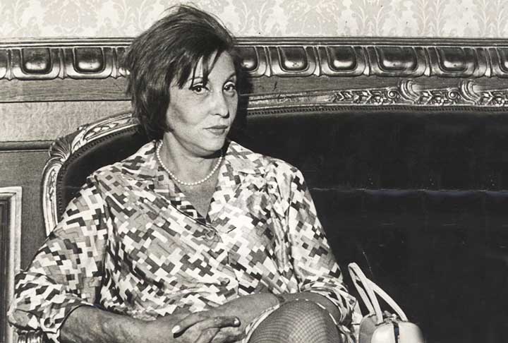 Uma das maiores escritoras brasileiras do século 20, Clarice Lispector nasceu na Ucrânia em uma família de origem judaica, no dia 10 de dezembro de 1920. 

-- Flickr Arquivo Nacional do Brasil