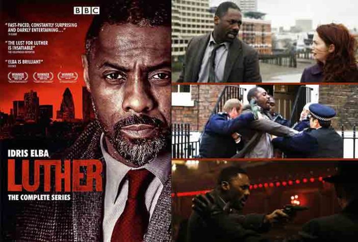 Série, Luther (2010) - Idris Elba - Divulgação