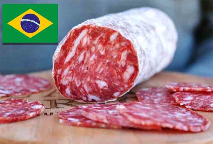 Salames Zampa Grigia ( Brasil ) - Melhores salames e linguiças do mundo - Instagram @zampagrigia