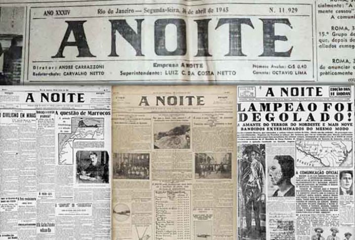 Edifício A Noite