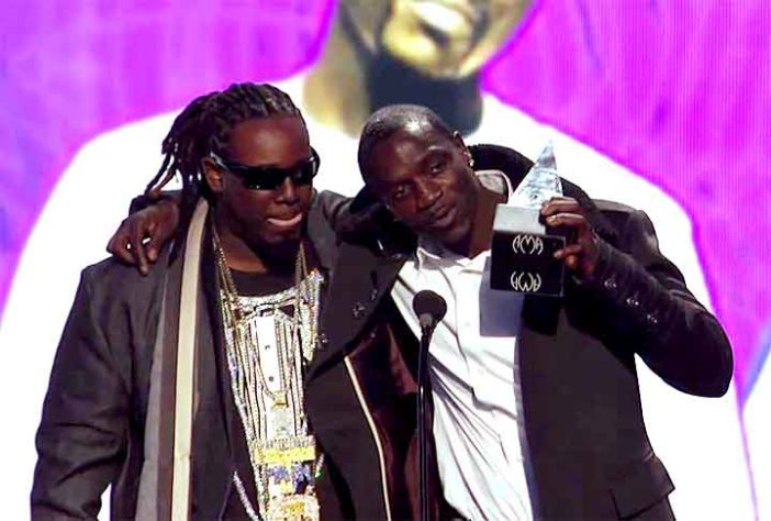 Rapper Akon