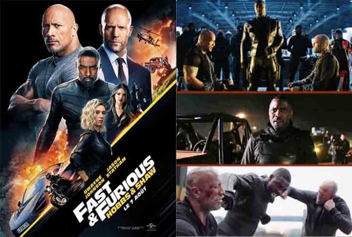 Filme Velozes & Furiosos: Hobbs & Shaw (2019) - Idris Elba - Divulgação