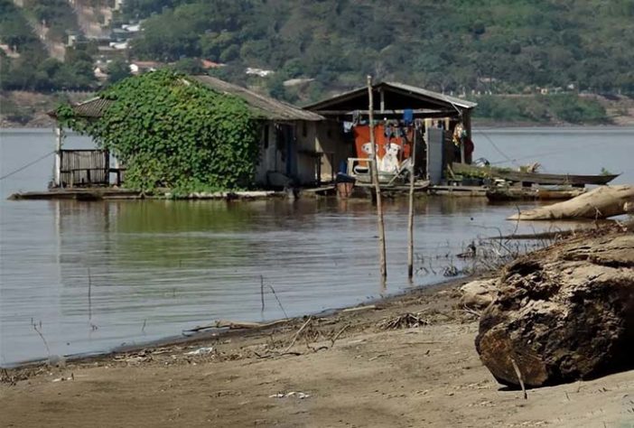 Seca de rios pelo Brasil