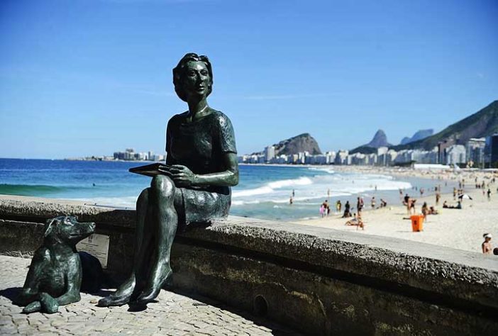 Cate Blanchett e Clarice Lispector