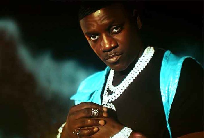 Rapper Akon