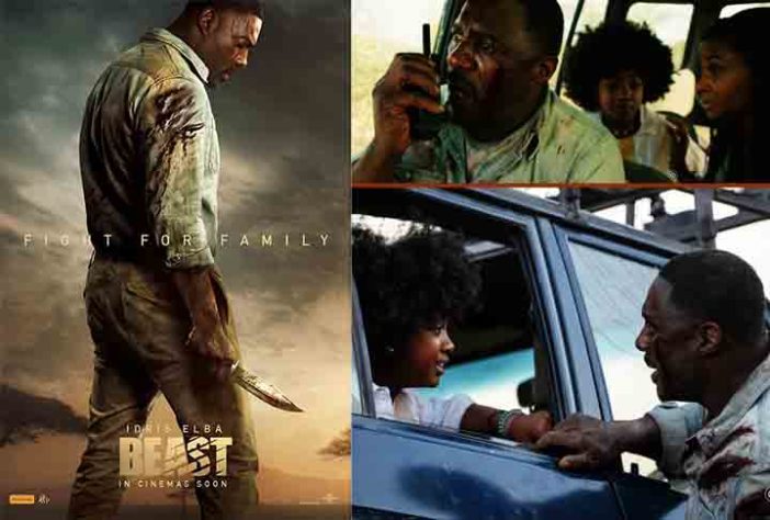 Filme, A Fera (2022) - Idris Elba - Divulgação