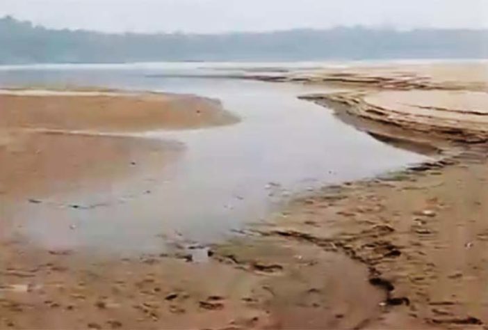 Seca de rios pelo Brasil