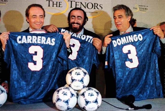 Luciano Pavarotti