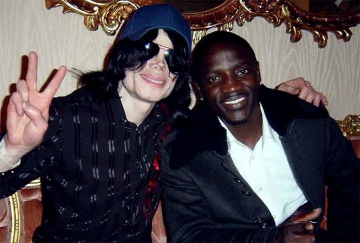 Rapper Akon