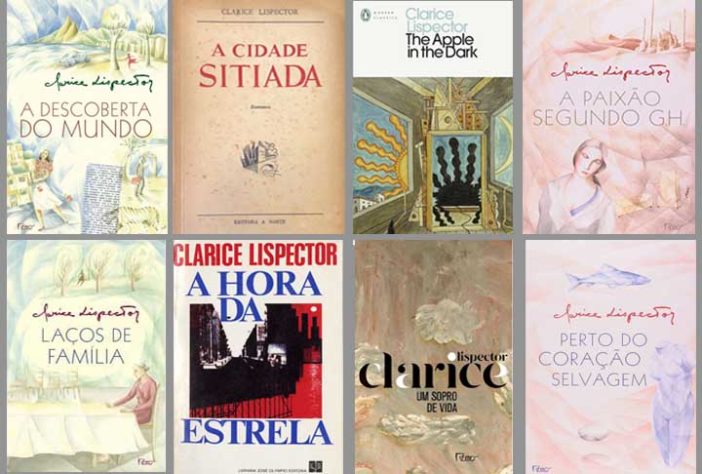 Cate Blanchett e Clarice Lispector