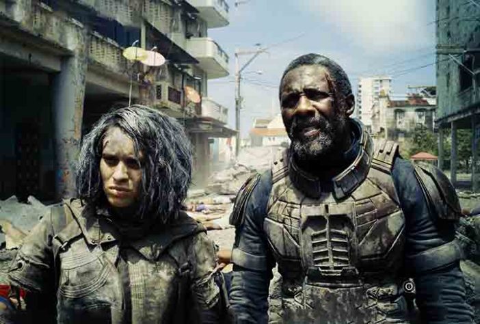 Filme , O Esquadrão Suicida (2021) - Idris Elba - Divulgação