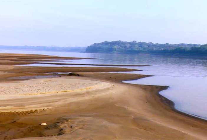 Seca de rios pelo Brasil