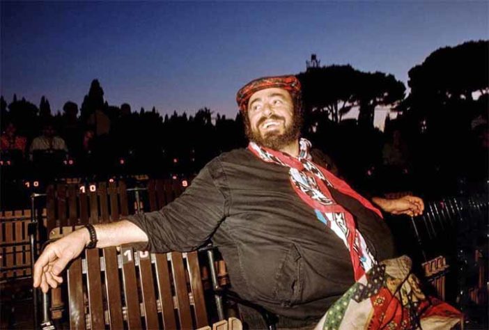 Luciano Pavarotti