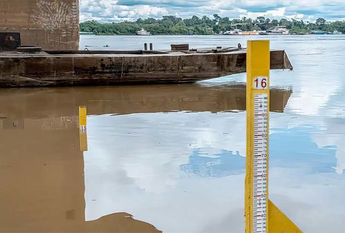 Seca de rios pelo Brasil